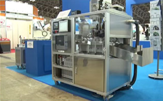 文字検査機能付きカートンレーザー捺印装置『LC-2型』