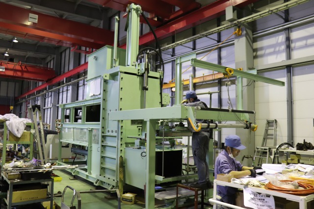 【物流向け】各種機械のOEM製造