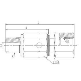スイベルジョイント