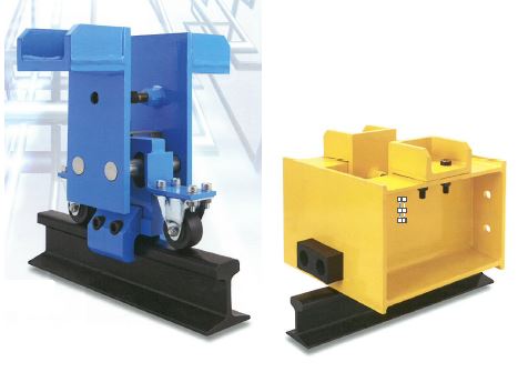 【鉄道向け】天井クレーンの地震対策『クレーングリッパー』