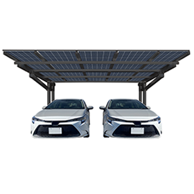 Solar Carport Enesta Stand VELGA 15...