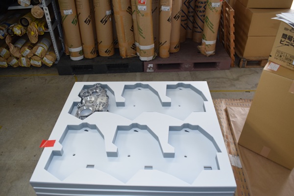 輸送・保管治具　※輸送用大型加工品等の製作事例を紹介！