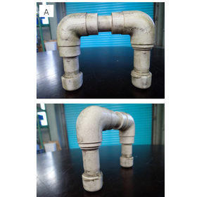 【画像で紹介】耐候性試験品