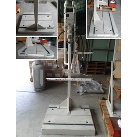 どこでもLPガス供給。運べる基礎で安全施工。常設OK。