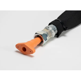 Simple oil stop plug for hydraulic hoses "Morensen"