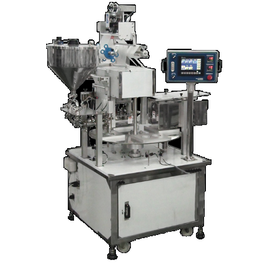 Rotary Automatic Top Sealing Machin...