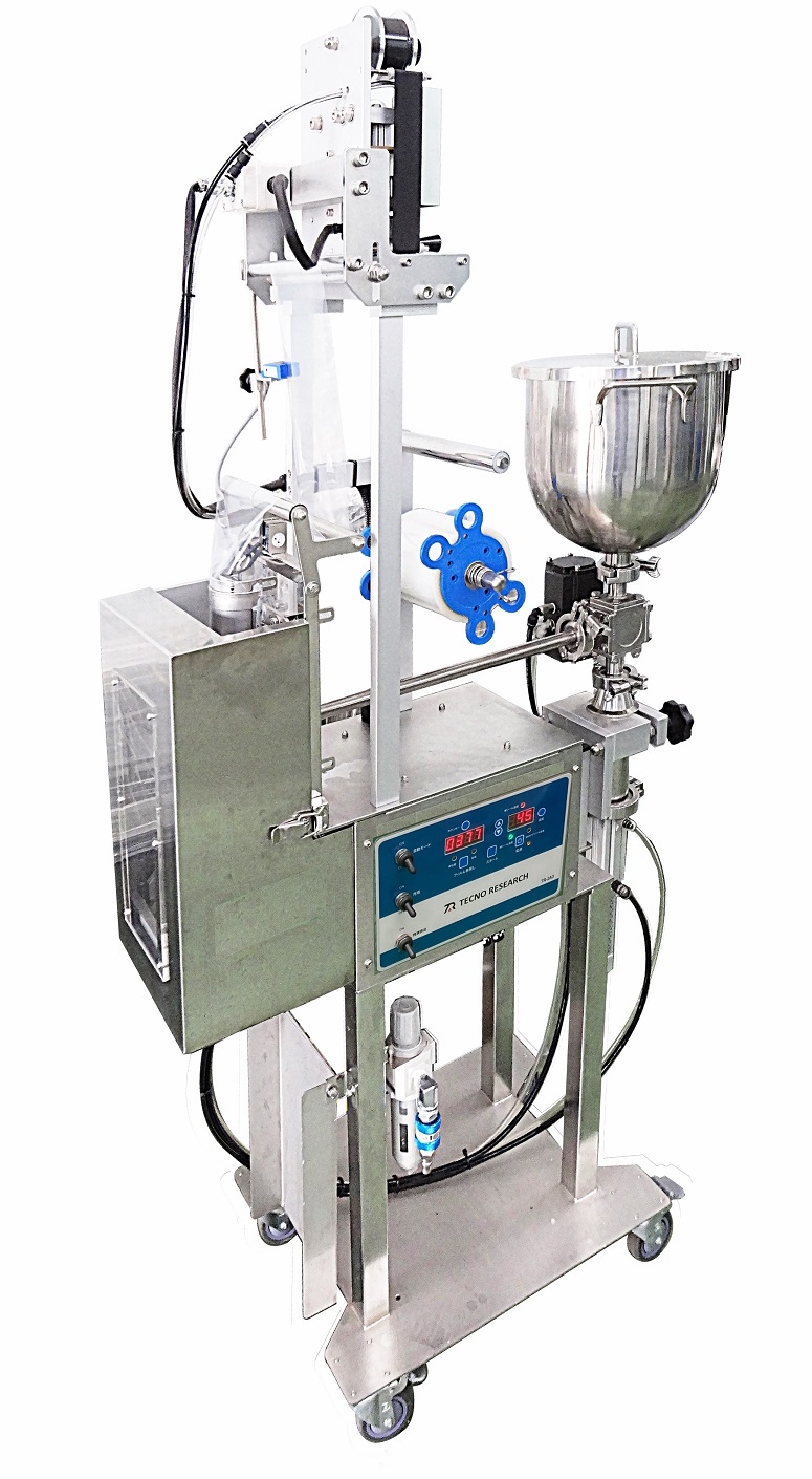 【食品向け】液体充填三方シール機 TR-2A3