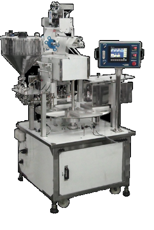 【食品卸売向け】ロータリー式自動トップシール機『TR-80』