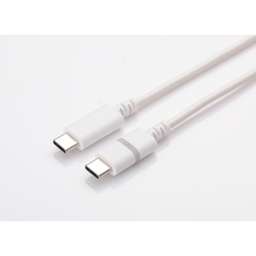 ブレーカー保護素子を搭載した通電確認LED付きUSBケーブル