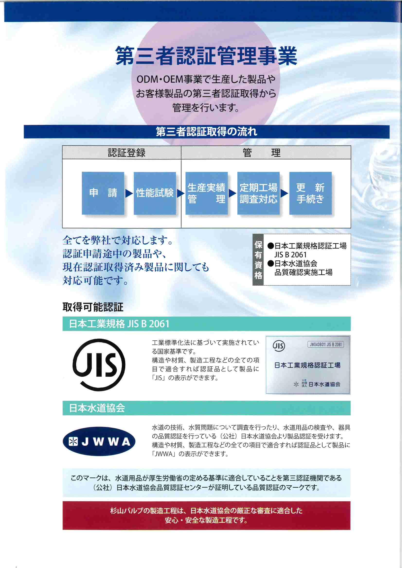 【介護施設向け】第三者認証取得で水回りの快適性を向上！