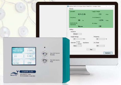 医療機器メーカー向　EEG同相信号除去比テスターCMRR3.0E