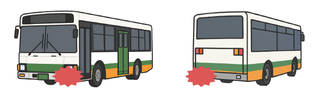 【清掃車向け】超音波ソナーシステム