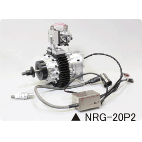 小型バンケル型ロータリーエンジン　NRG-20P2