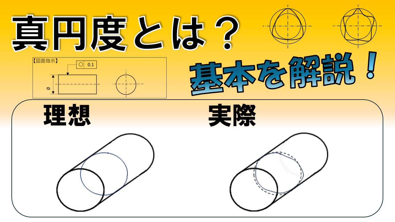 【光学機器向け】真円度とは？基本を解説！