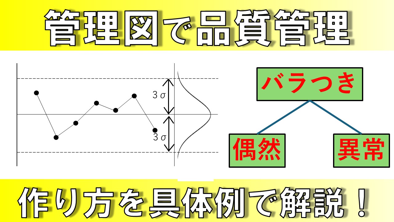 【エネルギー設備向け】管理図の基本を解説！
