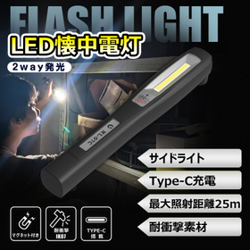LEDハンディライト HL-07C
