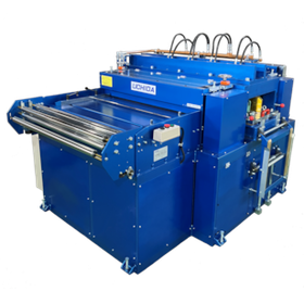 自動定尺切断機（穴あけ機能付き）