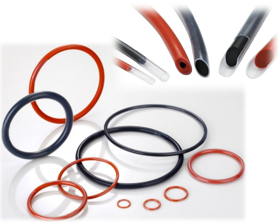 【半導体向け】FEP/PFA被覆O-リング