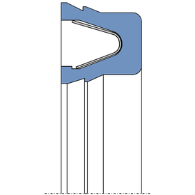 OptiSeal JBR 耐食性スプリング内臓PTFEシール