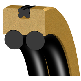 ピストンシール  GP2インチサイズ『Hallite』