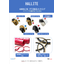 Hallite high-performance PTFE and engineering plastic products for the mining industry
