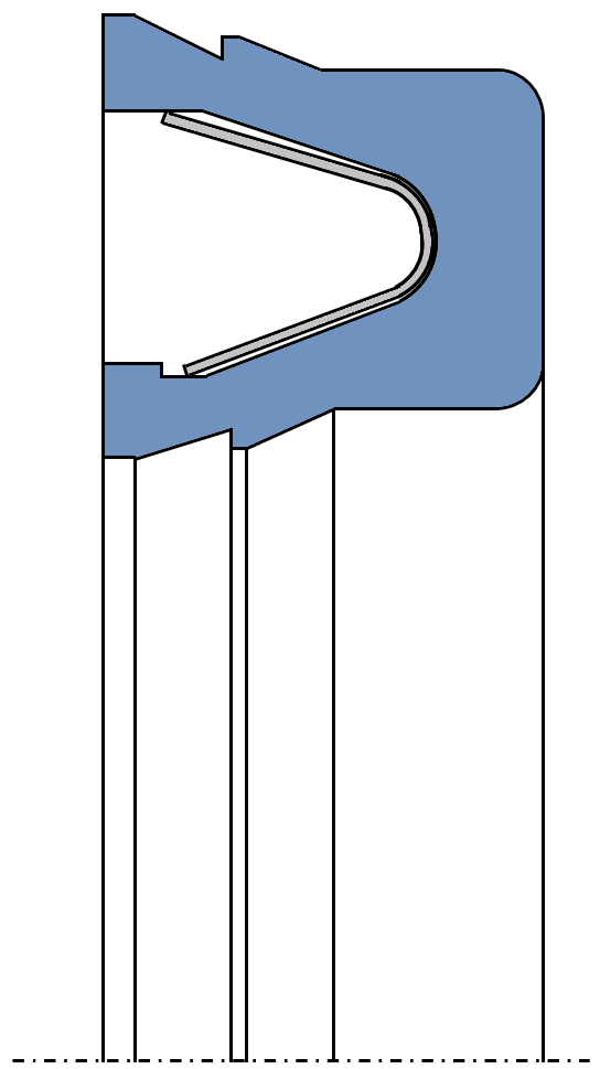 【化学機器向け】OptiSeal JBR PTFEシール