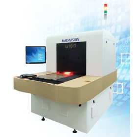 レーザーブラインドホール検査装置『LaserVia AOIM』