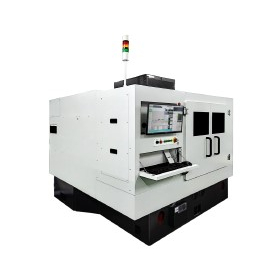 省スペースで生産性の最大化に貢献！2軸コンパクトレーザ加工機