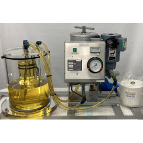 High-performance oil filtration sys...