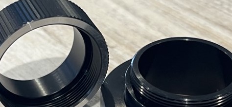 【ロボティクス向け】Cマウント加工とアルマイト処理