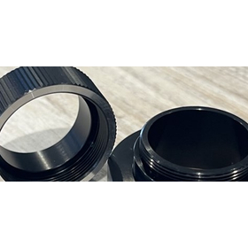 【ロボティクス向け】Cマウント加工とアルマイト処理