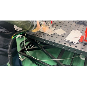 【鉄道車両向け】薄板溶接後の歪みをファイバーレーザー溶接で回避！ 製品画像