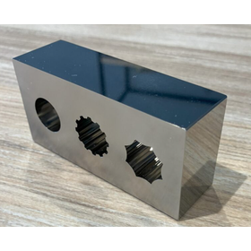 Polygonal mirror surface finish wir...