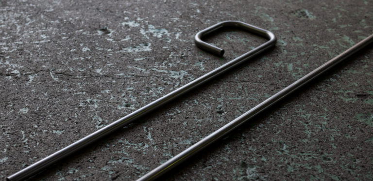 【工作機械向け】鋼管・鉄丸棒の曲げ加工