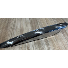 【テーマパーク向け】精密板金加工とバフ研磨による造形部品