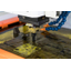 Micro-shape processing by die-sinking electrical discharge machining for aerospace turbines.