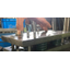 Actually difficult... High-precision brake bending processing of stainless steel patterned plates!