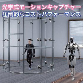 Optical motion capture camera & software