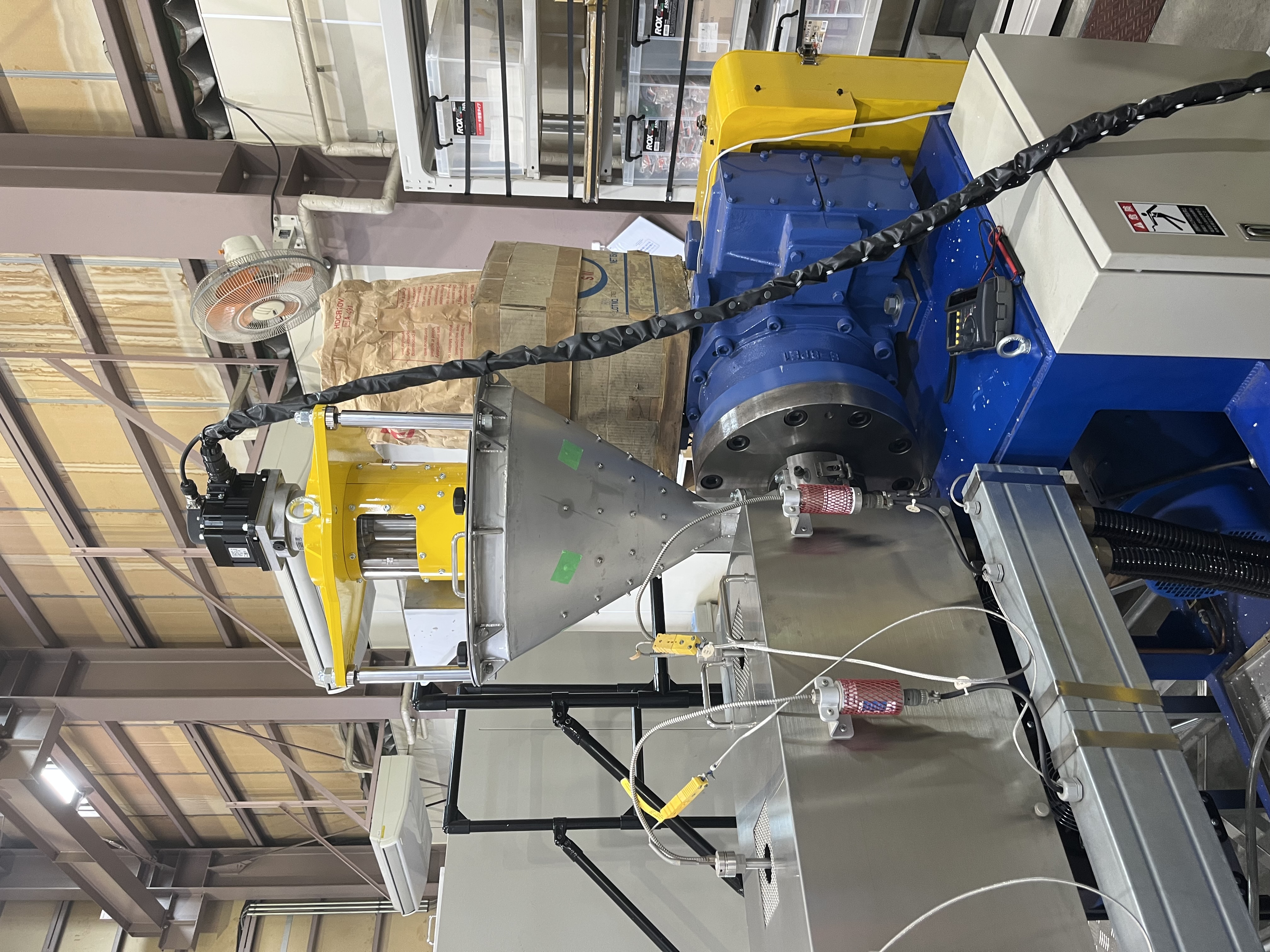 【リサイクル向け】コンパクター導入テストラボ設備のご紹介