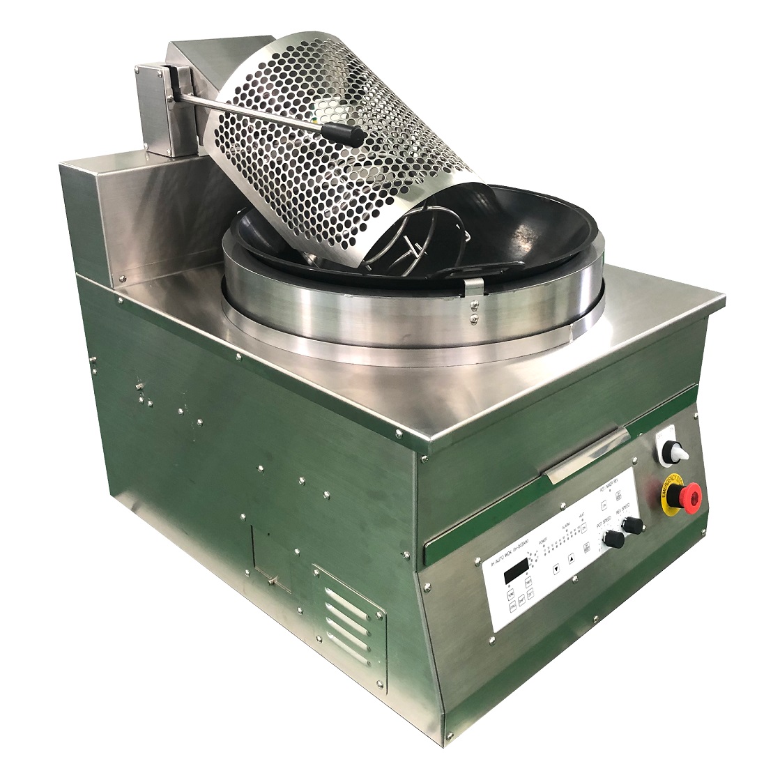 卓上型IH調理器「Auto Wok」直火を使わないので安心安全!