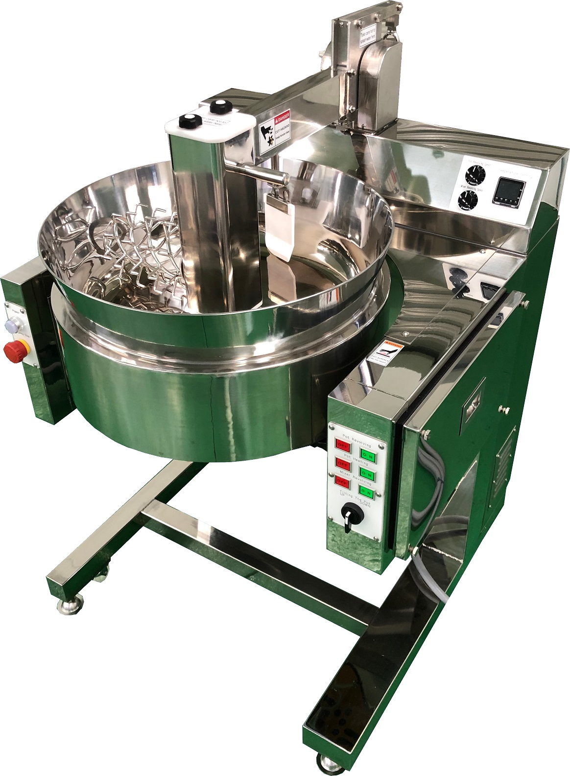 IH加熱式「小型IH調理機」