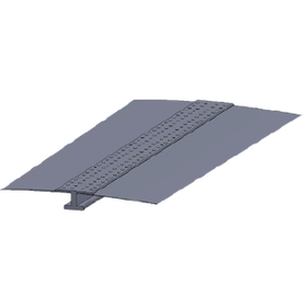 Detection of cracks and corrosion in aircraft longeron.