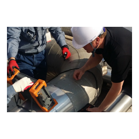 稼働中配管エルボ部における流れ加速型腐食(FAC)の評価