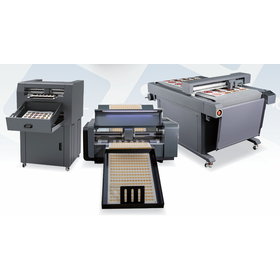 Small automatic paper feeding cutti...