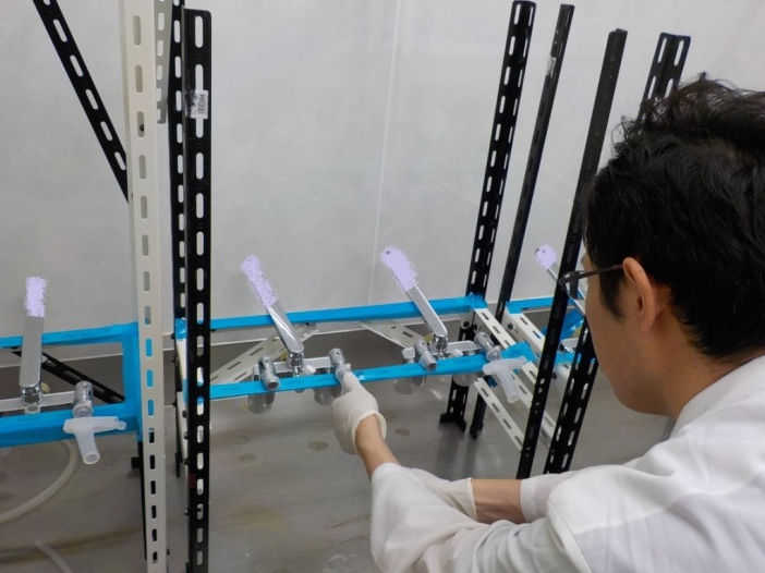 【自治体向け】水道用資機材の浸出試験