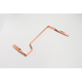 3mmひねり多段曲げ銅ブスバー