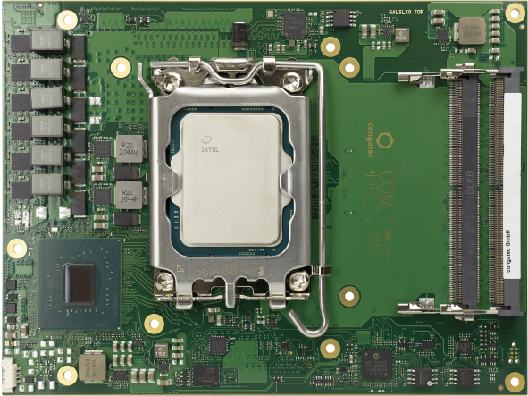 【医療機器向け】COM-HPC：conga-HPC/cRLS