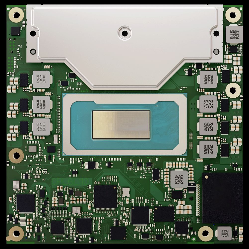 【メカ制御向】COM Express：conga-TC1000r