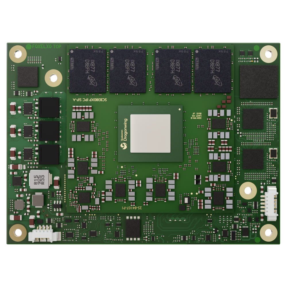 【メカ制御向け】COM-HPC：conga-HPC/mIQ-X