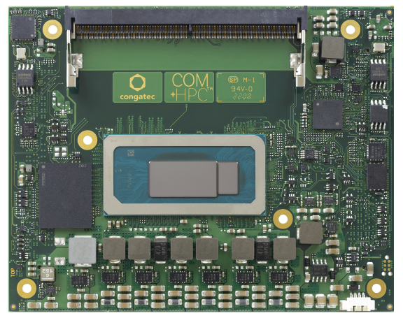 【メカ制御向け】COM-HPC：conga-HPC/cRLP